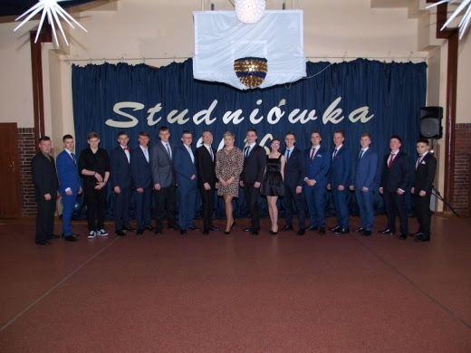 Studniówka w Technikum 